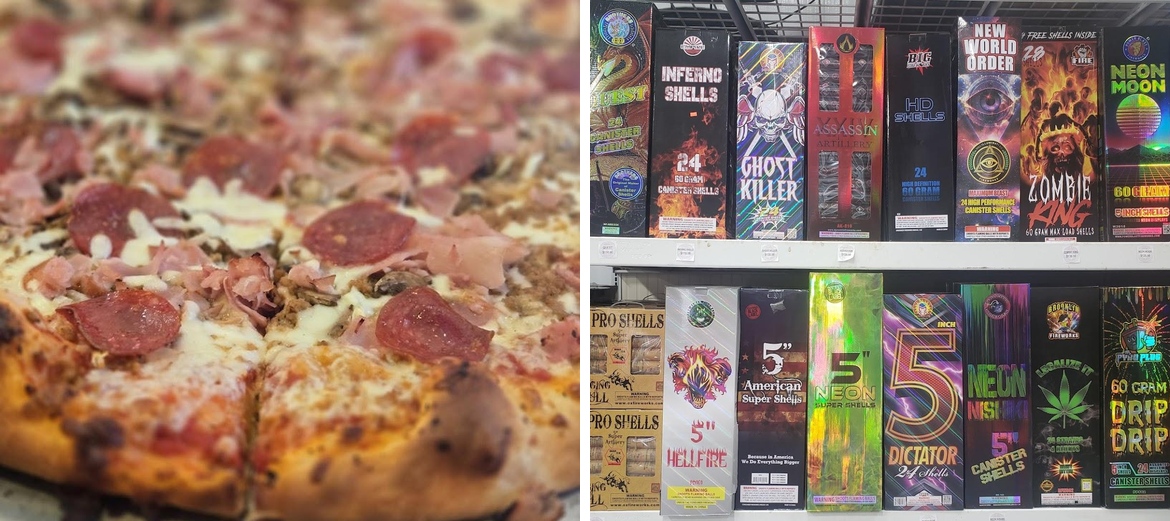 POPPIN Pizza and Fireworks